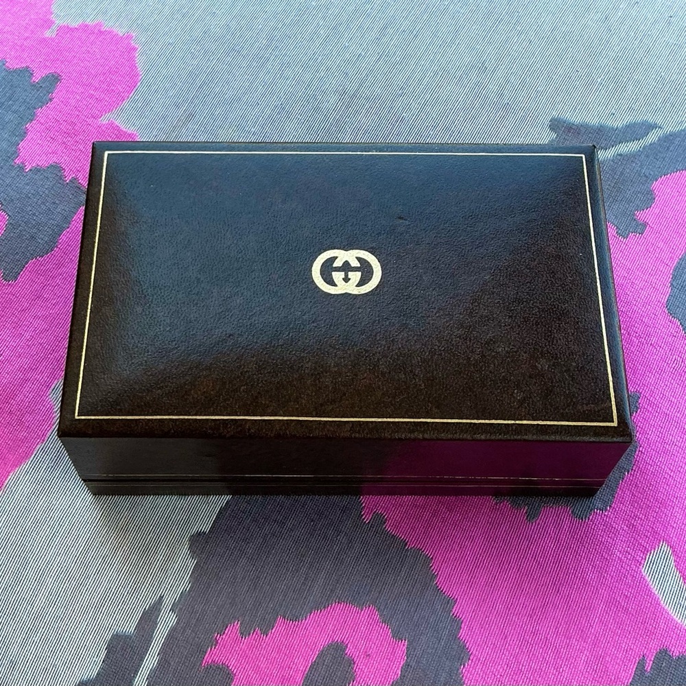NICE GUCCI bangle watch set 💜🩵💙❤️🤎💗💛💚 - Picture 14 of 14